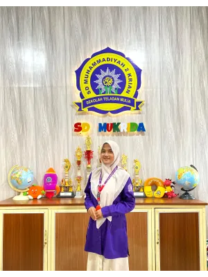 Feriska Achlikul Zahwa, S.Pd.