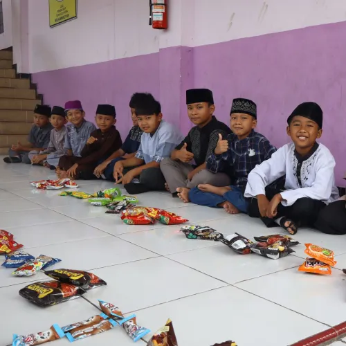 Syawalan SD Mukrida, Satukan Tangan dan Hati dalam Indahnya Kebersamaan