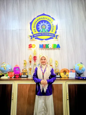 Shellyn Roudhotul Apriana, S.Pd.