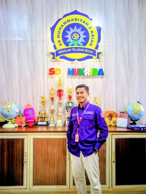 Faris Puspo Alfarisi, S.Pd. Gr