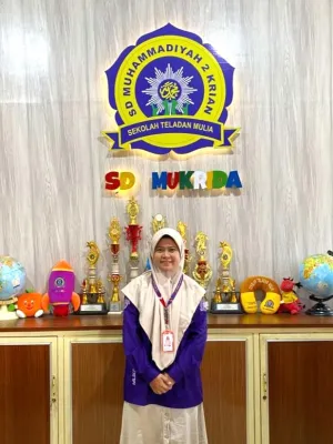 Ismalidya Indah Sulistyani, S.Pd.