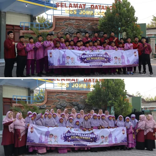 SD Mukrida Kenalkan Dunia Pesantren kepada Siswa melalui Rihlah Pesantren
