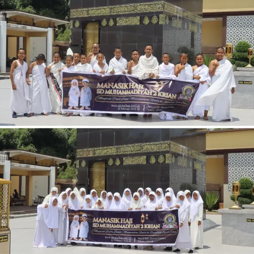 SD Mukrida Gelar Manasik Haji, 39 Siswa Kelas V Jalani Perjalanan Spiritual Penuh Makna