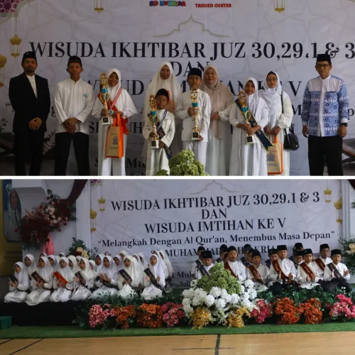 Di Balik Prestasi Gemilang, Ada Doa dan Perjuangan Orang Tua